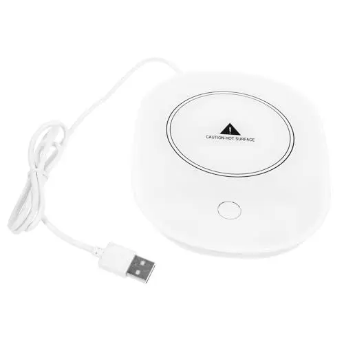 Produktbild: OKUMEYR Thermobecherwärmer USB-Desktop-kaffeetassenwärmer Isolierter Reisekaffeebecher 55 °c Wärmespeicherung Büro Zuhause Reisetassenwärmer Für Den Schreibtisch