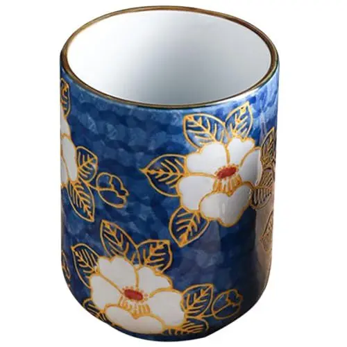 Produktbild: OKUMEYR Teesiebbecher Im Japanischen Stil Teegeschirr Teehaus Versorgung Elegante Keramik Teetasse