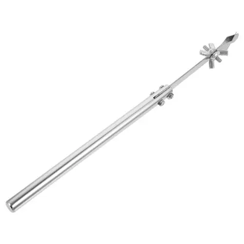 Produktbild: OKUMEYR Thermometerhalter Aus Thermometerklemmen Experimentierzubehör Laborgeräte Für