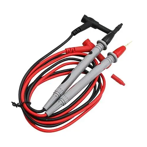 Produktbild: OKUMEYR Toilettenspültaste 1 Multimeter-stiftlinie Meter Prüfdraht Sonde Prüfspitze Universal- 20a Kabel Multimeter Prüfkabel