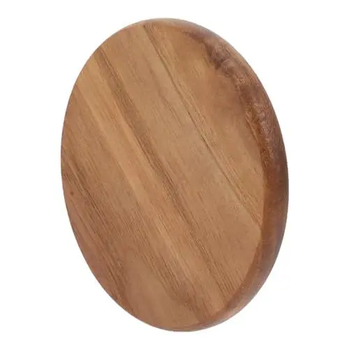 Produktbild: OKUMEYR Untersetzer für den einzug küchenarmatur Tassenkissen Tassenmatten hitzebeständige Tassenunterlagen wärmeisoliertes Tassenpolster Holzmatte Tischset