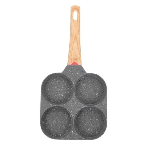 Produktbild: OKUMEYR 4-tassen-kocher Antihaft-bratpfanne Mini-bratpfanne Gesundheitsmaterialien Zum Kochen