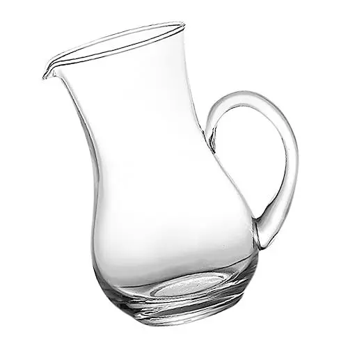 Produktbild: OKUMEYR Elegante Weinkaraffe Aus Glas Schnapskrug Mit Großem Fassungsvermögen Rotweinbelüfter