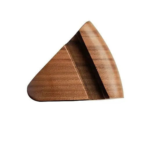 Produktbild: OKUMEYR Einzigartiges Design Holz Handy Ständer Schreibtisch Telefon Stabile Halterung für Home Office und Wohnheim