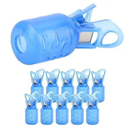 Produktbild: Okuyonic Angelhaken Abdeckung , Schutz Angelhaken Hülle für Angelgeräte , Schutz für Angelhaken(Kleine Größe (20 , 1 cm/7 , 9 Zoll))