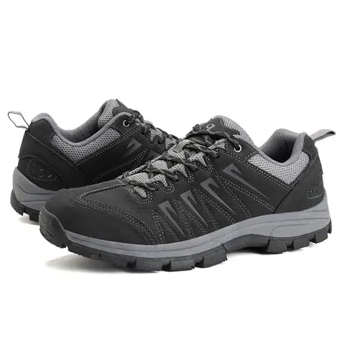 Produktbild: OL OUTJET LEGEND Wanderschuhe Herren Wasserdicht - Leichte Trekkingschuhe Outdoor für Herren