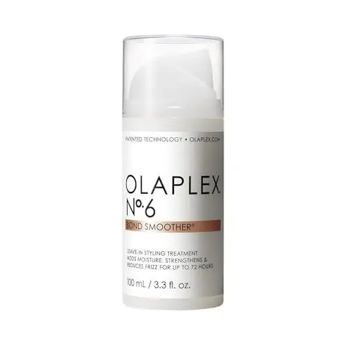 Produktbild: Olaplex No 6 Bond Smoother, Leave-in-Styling-Haarcreme-Behandlung, Glättet, Pflegt Und Stärkt, Frizz-Kontrolle Für Bis Zu 72 Stunden, Für Alle Haartypen, 100ml