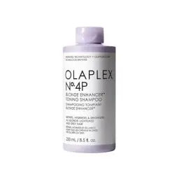 Produktbild: Olaplex No 4p Blonde Enhancer Purple Toning Shampoo, Repariert, Spendet Feuchtigkeit Und Hellt Alle Blonden, Aufgehellten Und Grauen Haare Auf, 250 Ml
