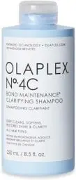 Produktbild: Olaplex No 4C Bond Maintenance Shampoo, Reinigt Grün, Macht Weich, Stellt Glanz Und Klarheit Wieder Her, Wo Produktablagerungen Oder Überschüssiges Öl Auftreten, 250ml