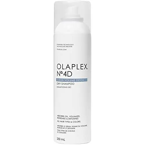 Produktbild: Olaplex No 4D Clean Weightless Volume Trockenshampoo, Entgiftet Die Kopfhaut, Neutralisiert Gerüche, Hinterlässt Ein Sauberes Haargefühl, Für Alle Haartypen, 250ml