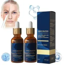 Produktbild: Olavita Bo-tox Serum Das Original, Bo-tox Serum Soforteffekt Gesicht, Bo-tox Face Serum for Deep Wrinkles, Olavita Bo-tox Liquid Anti Aging Solution Serum for All Skin Types ﻿ ﻿ (2PC)