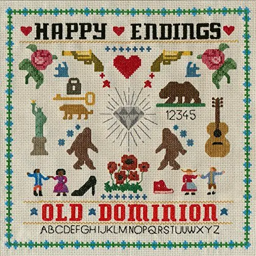 Produktbild: Old Dominion - Happy Endings