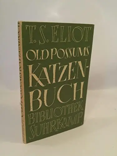 Produktbild: Old Possums Katzenbuch
