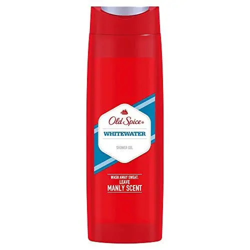 Produktbild: Old Spice Whitewater Duschgel, für Männer, 6er Pack (6x400 ml)