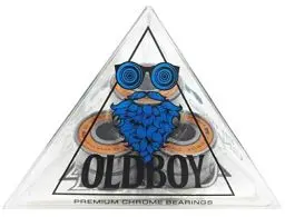 Produktbild: Oldboy Verchromte Kugellager für Skateboards, Longboards, Quad-Skates, Rollschuhe oder Roller
