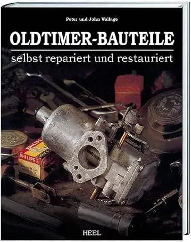Produktbild: Oldtimer-Bauteile selbst repariert und restauriert