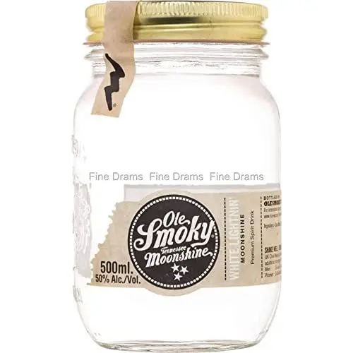 Produktbild: Ole Smoky Moonshine White Lightning (1 x 0.5 l)
