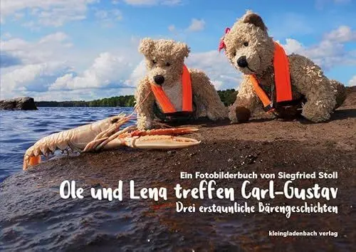 Produktbild: Ole und Lena treffen Carl-Gustav: Drei erstaunliche Bärengeschichten