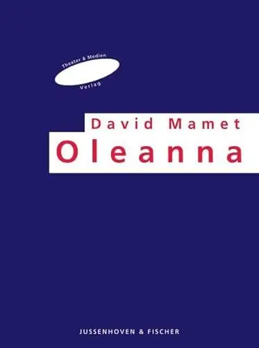Produktbild: Oleanna (Die Theaterreihe)
