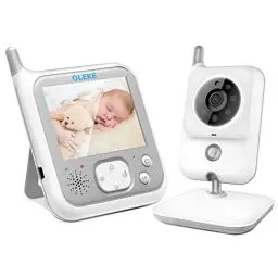 Produktbild: OLEKE Babyphone mit Kamera Smart Baby Monitor Video Überwachung mit 3.2