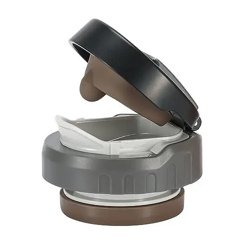 Produktbild: Olerd Isolierflasche Deckel Auslaufsicher für Olerd 2,5/2L Thermosflasche, Thermoskanne Abdeckung, Ersatzdeckel Trinkflasche Kappe