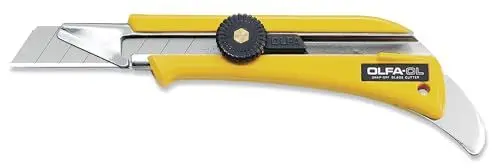 Produktbild: Olfa AROL Industrie-Cuttermesser OL 18mm mit Stahldorn zum Verlegen von Teppich