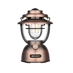 Produktbild: OLIGHT Olantern Classic 2 Pro Campinglampe 300 LM, LED Laterne im Retro-Stil Stufenlos Dimmbar, Notstrombank USB Wiederaufladbar,für Camping, Garten,Stromausfällen, Halloween Dekoration,Wandern