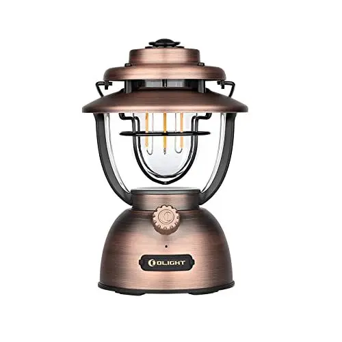 Produktbild: OLIGHT Olantern Classic 2 Pro Campinglampe 300 LM, LED Laterne im Retro-Stil Stufenlos Dimmbar, Notstrombank USB Wiederaufladbar,für Camping, Garten,Stromausfällen, Halloween Dekoration,Wandern