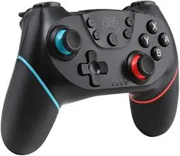 Produktbild: Olimoxi Switch Controller für Switch/Switch Lite/Switch OLED, Switch Pro Controller mit Aufwachen, Wireless mit 6-Achsen Gyroskop, Double Shock, Turbo - 2023 Verbesserter