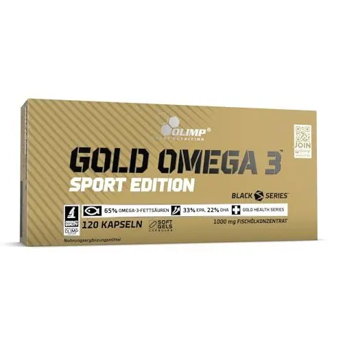 Produktbild: Olimp Gold Omega 3 Sport Edition