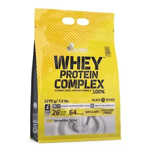 Produktbild: Olimp Sport Nutrition Whey Protein Complex Vanille, 2270 g