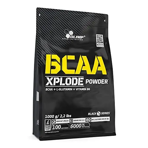Produktbild: Olimp BCAA Xplode Powder (1000 g) - Ananas