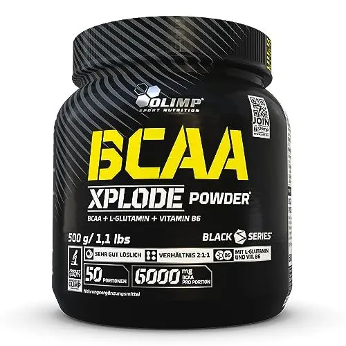 Produktbild: Olimp Sport Nutrition Olimp BCAA Xplode Powder (500 g) - Mango
