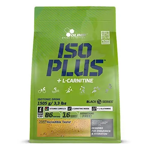 Produktbild: Olimp Iso Plus Powder Zitrone, 1er Pack (1 x 1.505 kg)