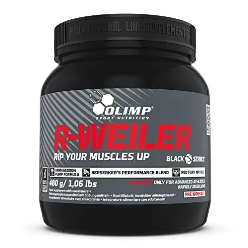 Produktbild: Olimp Sport Nutrition Olimp R-Weiler (480 g) - Raging Cola