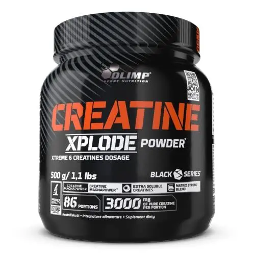Produktbild: Olimp Sport Nutrition Creatine Xplode Powder (500 g) - Orange