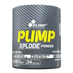 Produktbild: Olimp Sport Nutrition Pump Xplode Powder, Cola, 300 g, Pre Workout Booster