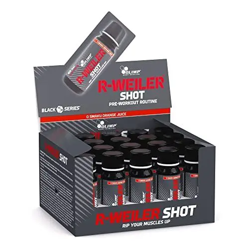 Produktbild: Olimp Sport Nutrition Redweiler shot - Aminosäuren, Geschmack Orange, 1er Pack (1 x 1.2 l)