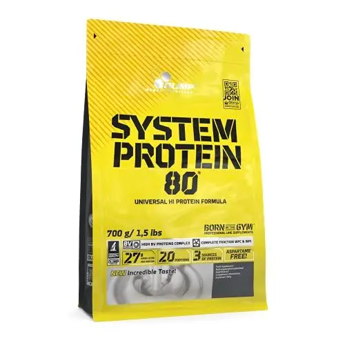 Produktbild: Olimp Sport Nutrition System Protein 80, Vanille Vanilla Heaven, 2200 g