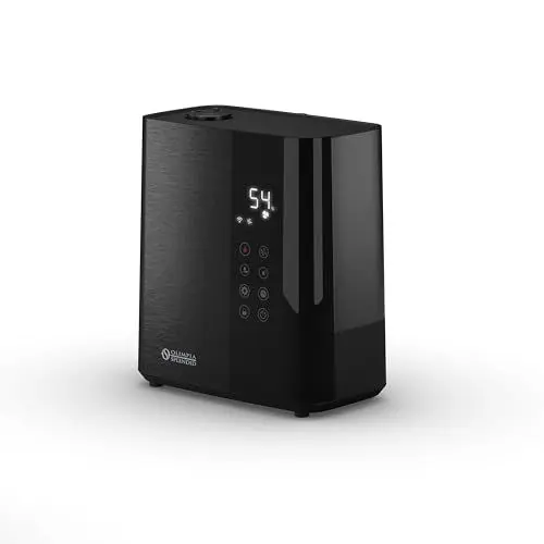 Produktbild: Olimpia Splendid 99239 Limpia Hero WiFi - Multifunktionaler Luftbefeuchter und Duftzerstäuber, für 27 m² große Räume
