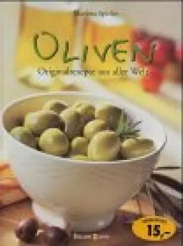 Produktbild: Oliven: Originalrezepte aus aller Welt