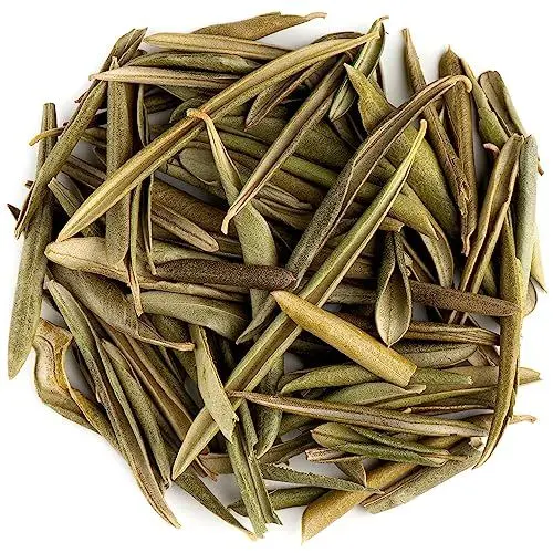 Produktbild: Olivenblatt Tee Bio Olivenblaettertee - Oliventee Blaetter - Olivenblatt Oliven Blatt Oliven - Olive Blätter Bio Olivenblatt Olivenblätter Getrocknet Tee Olivenblatttee Bio Oliven Blaetter 100G