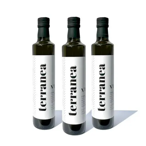 Produktbild: Olivenöl terranea N°1 extra vergine, Griechenland, 3 x 500 ml, 100% Manaki-Olive, kaltgepresst