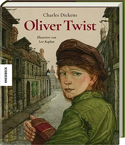 Produktbild: Oliver Twist: Hochwertige Geschenkausgabe des Kinderbuch-Klasssikers nach Charles Dickens ab 10 Jahren (Knesebeck Kinderbuch Klassiker: Ingpen)