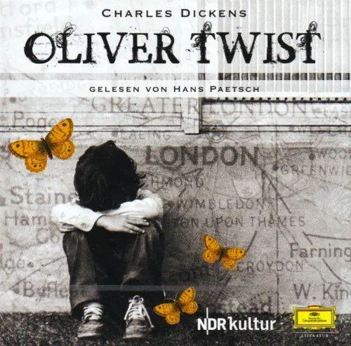 Produktbild: Oliver Twist: Ungekürzte Lesung (Deutsche Grammophon Literatur)