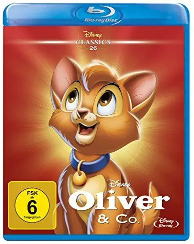 Produktbild: Oliver & Co. - Disney Classics (Blu-ray)