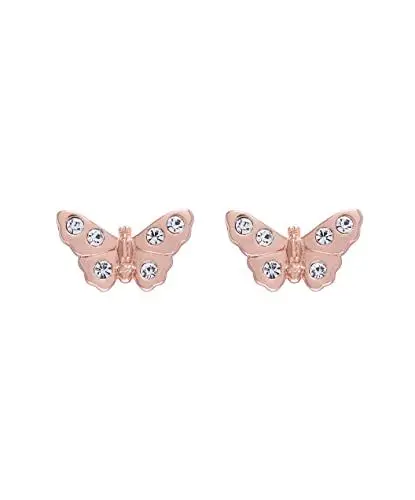 Produktbild: Olivia Burton Ohrstecker für Damen Kollektion 3D BUTTERFLY Rose Gold - OBJMBE13