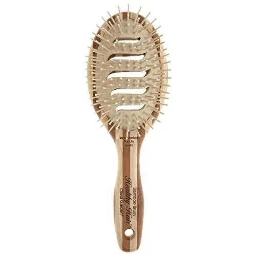 Produktbild: Olivia Garden 17580 Healthy Hair HH-P7 Paddelbürste | 1er Packung,Beige