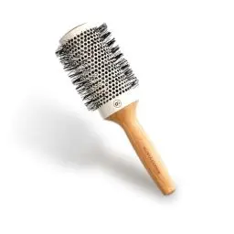 Produktbild: Olivia Garden Bamboo Touch Blowout Thermal - 53 - Umweltfreundliche Bambusrundbürste für müheloses Volumen und glänzende Blowouts