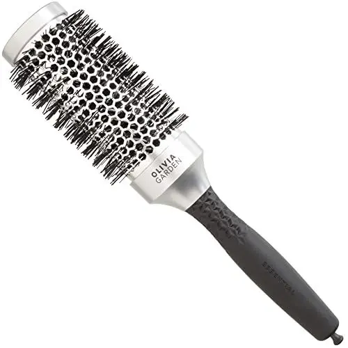 Produktbild: Olivia Garden - Essential Blowout Classic Haarbürste, 43 mm, wärmebeständiges Aluminium und antistatisch